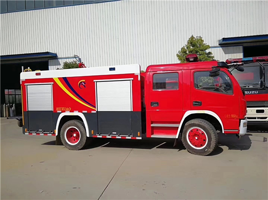 水罐消防车是灭火的必要工具